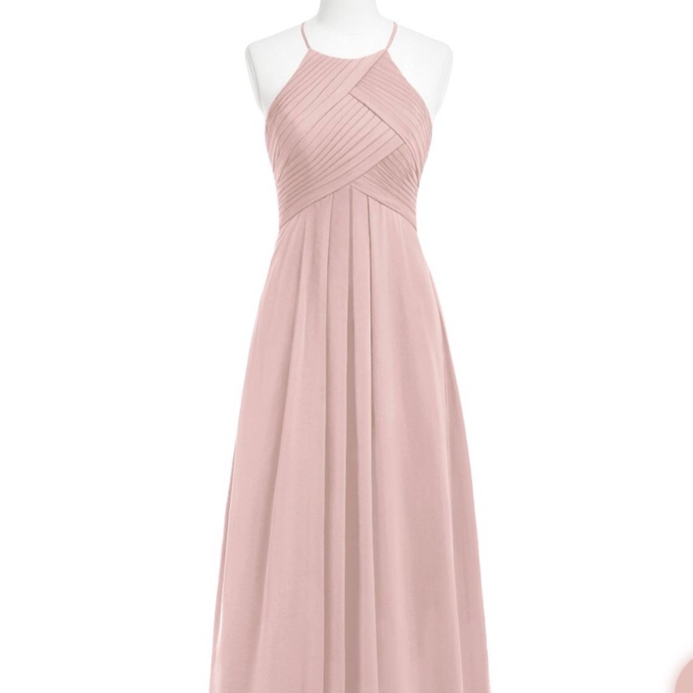 Azazie Ginger “Dusty Rose” Dress